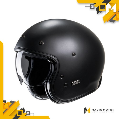Casco moto jet - m, solid