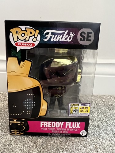 Funko pop freddy flux - -,