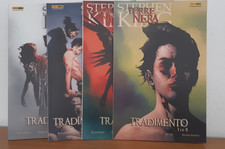 la torre nera panini comics tradimento 1/4 completa edicola
