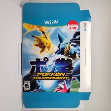 Pokken Tournament Wii U