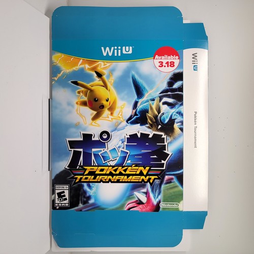 Pokken tournament wii - pokken,