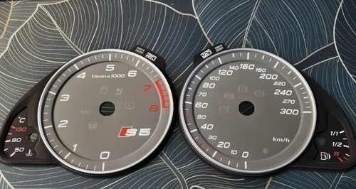 Fascia quadrante audi - quadrante,