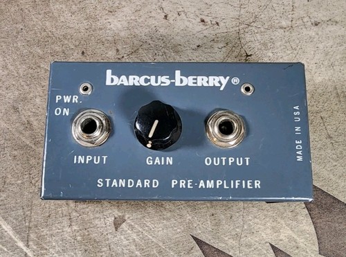 Barcus berry standard - barcus,