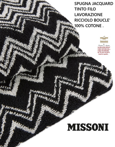 Set pezzi spugne - missoni,
