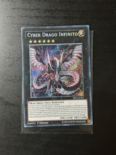 Cyber drago infinito rara - drago,