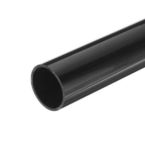 Pvc rigid round pipe 2mm - rigid, 35.2mm