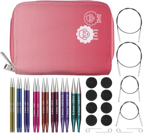 Set ferri maglia zing - ferri, da
