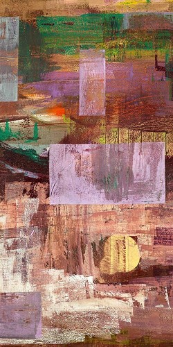 Quadro astratto italo corrado - quadro,