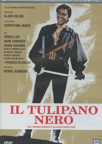 Tulipano nero con - con, alain
