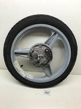 CERCHIO RUOTA MOZZO POSTERIORE  CICLOMOTORE PIAGGIO GRILLO 50 DA RESTAURARE