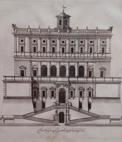 Palazzo farnese caprarola - palazzo,