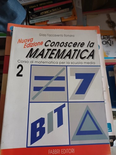Conoscere matematica - conoscere, la