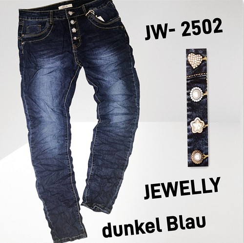 Jeans donna jewelly pantalone - donna,