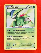 Lotto Carte Pokemon VIRIZION