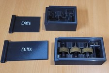 Porta scatola diff Off Road