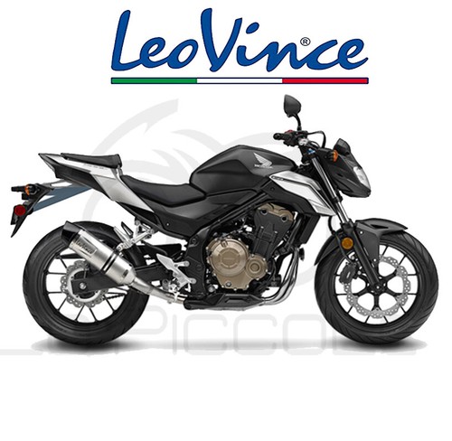 Terminale scarico leovince - scarico, lv