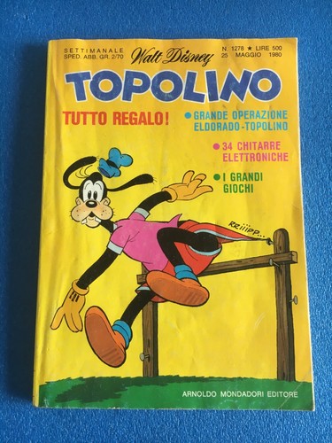 Vecchio topolino 1278 27 - topolino,