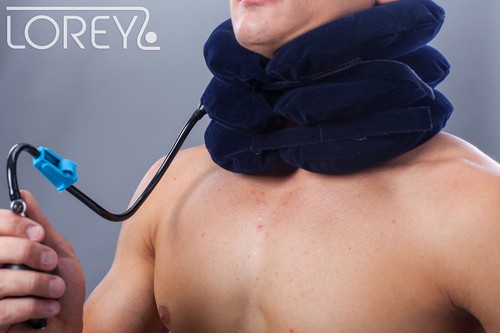 Collare cervicale gonfiabile - collare,