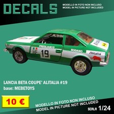 DECALS repro Lancia Beta