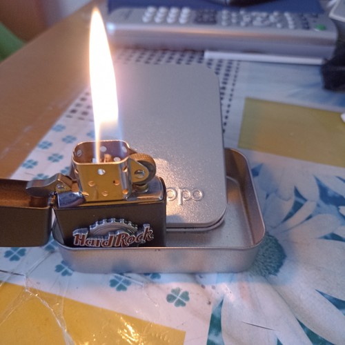 Accendino zippo benzina - accendino,
