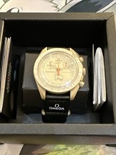 SWATCH X OMEGA BIOCERAMIC -