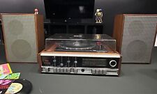 GIRADISCHI MINERVA MK5 DE LUXE DEL 1965 COMPLETO, FUNZIONANTE