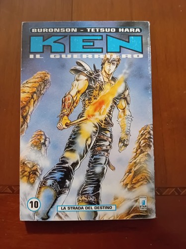 Ken guerriero manga 10 - guerriero,