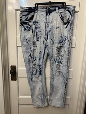 Jeans Criptato Distressed Uomo