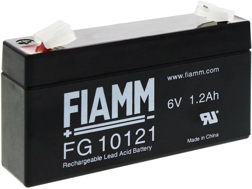 Fiam batteria standard - batteria, 6v