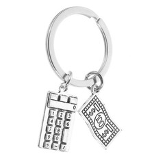  Portachiavi Calcolatrice