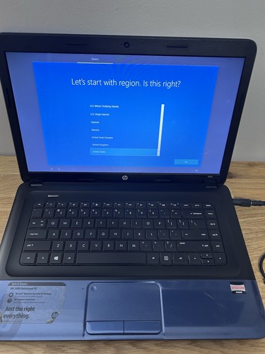 Notebook 2000 2b19wm amd - notebook, hp