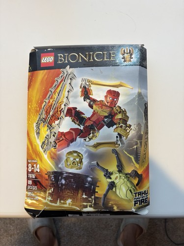 Lego bionicle tahu maestro - lego, bionicle: