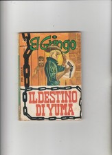 fumetto western el gringo