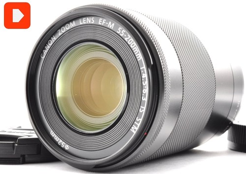 Top mint canon zoom - lens, ef-m