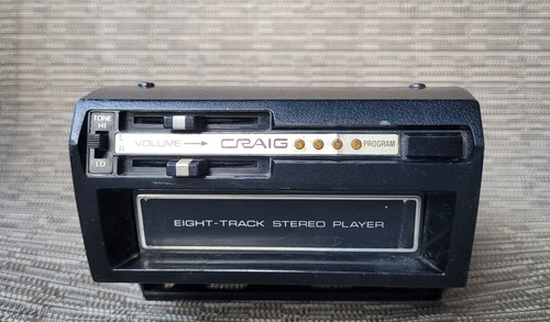 Lettore autoradio vintage