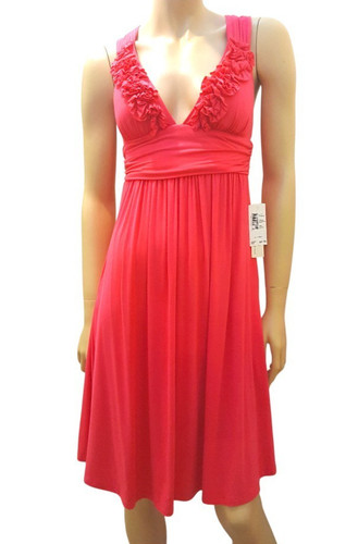 Abito midi kenneth cole - abito,