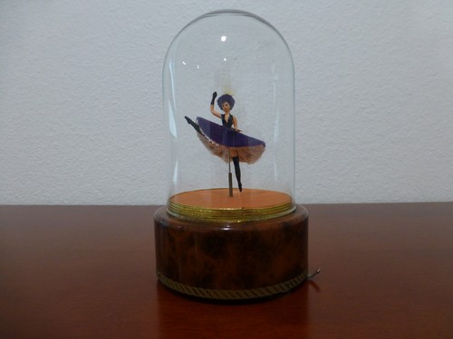 Music box ballerina danzante - box,