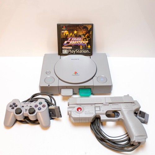 Console ps1 time crisis - !!,