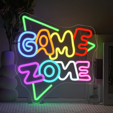 Game Zone Cartello Neon