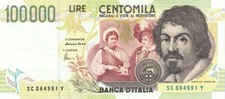 ITALIA BANCONOTA REPUBBLICA