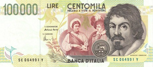 Italia banconota repubblica - banconota,