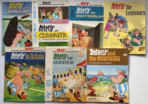 Lot asterix comic - lot, 7