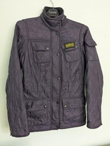 Giacca donna barbour viola - giacca,