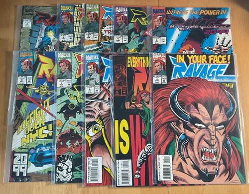 Marvel comics ravage 2099 - comics, (vol