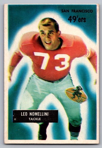 1955 bowman 104 leo - 1955, #104