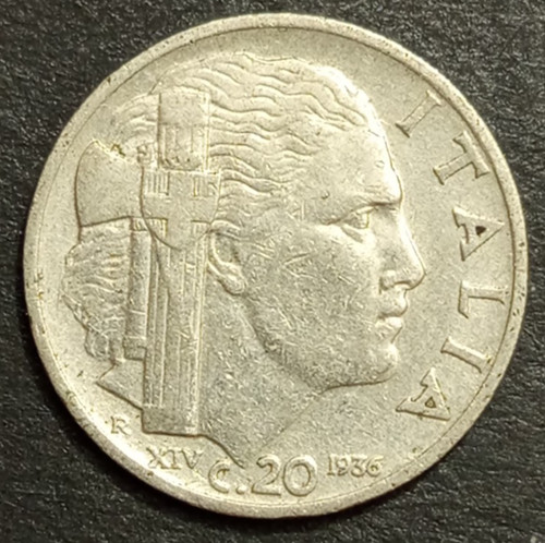 Centesimi impero 1936 r - 1936, bb