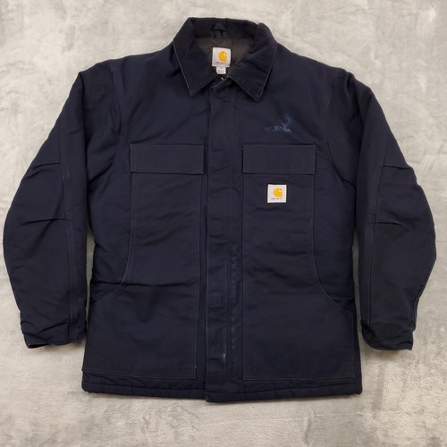 Carhartt cappotto uomo blu - uomo,