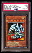 PSA 7 Blue Eyes Toon Dragon