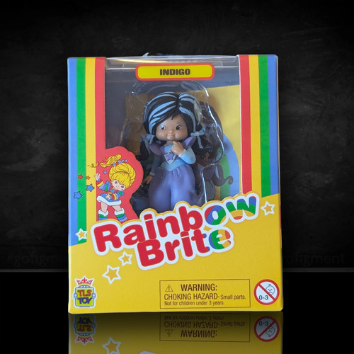 Figurine collezione indaco - da,