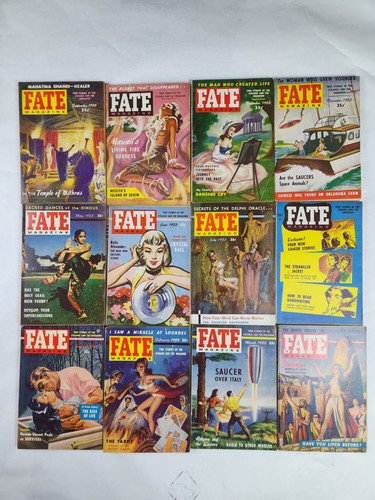Fate magazine lot 12 - magazine, of